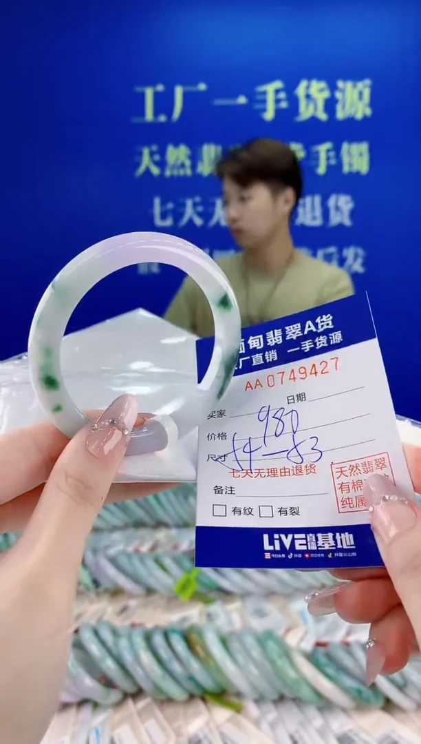 未镶嵌手镯翡翠27