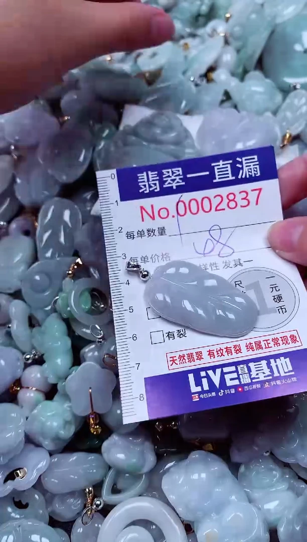 吊坠(不含链)未镶嵌翡翠2837