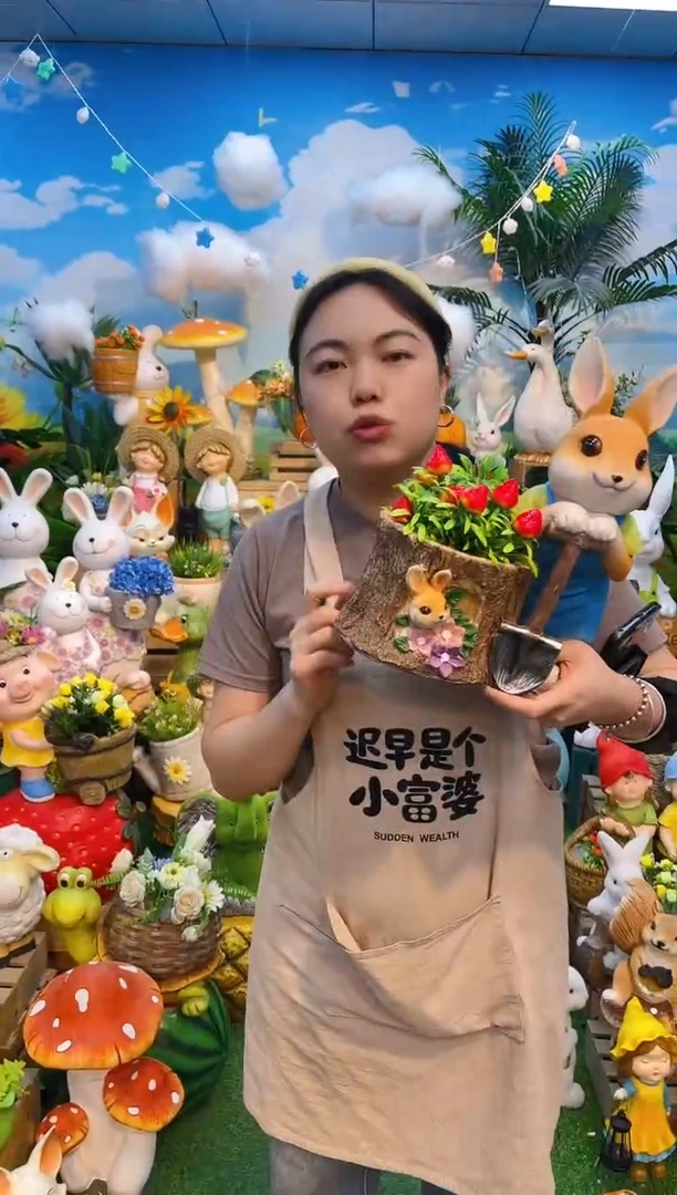 花园庭院户外摆件&00&
