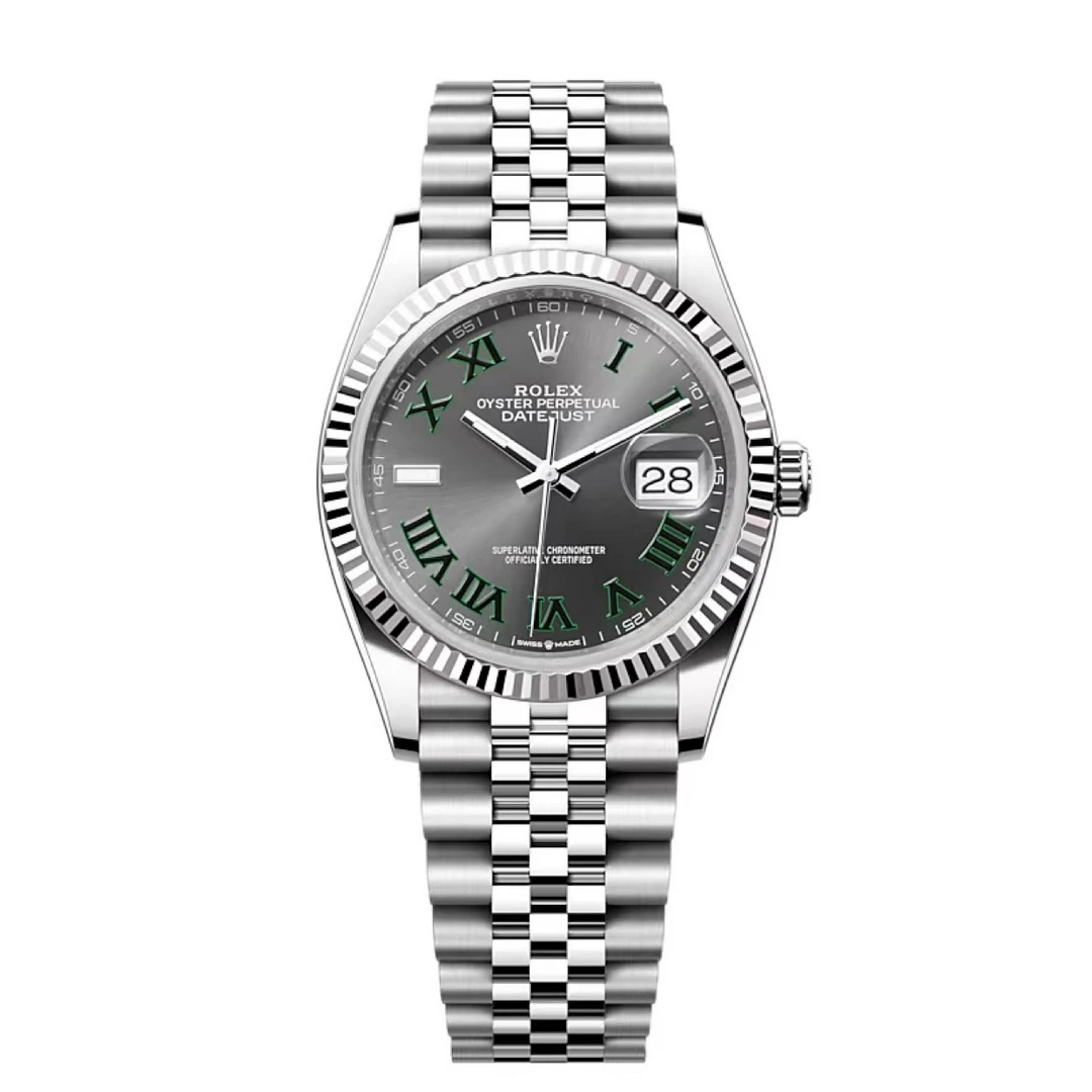 99新 Rolex/劳力士 日志126234/36MM/2023.6.18全套