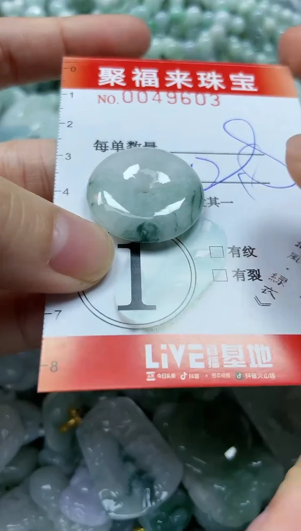 【闪购商品】翡翠颈饰未镶嵌闪购0049603