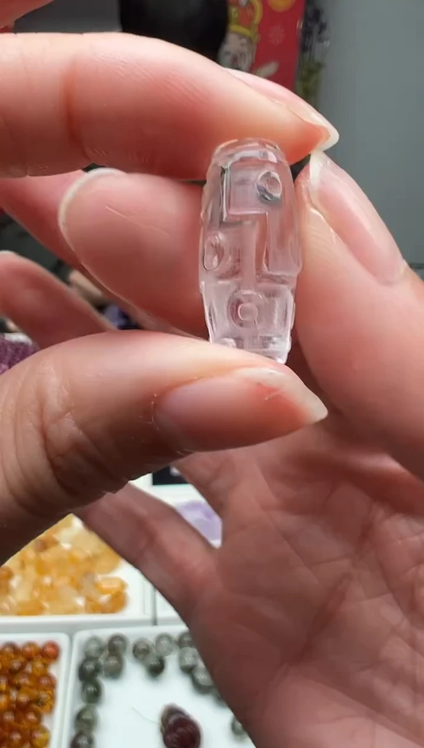 【闪购商品】水晶颈饰未镶嵌3a多样性发其一/1.20/1个