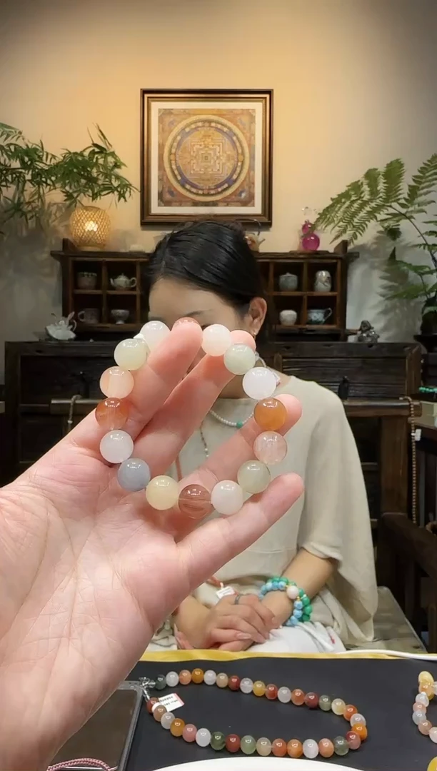 未镶嵌手链水晶手链