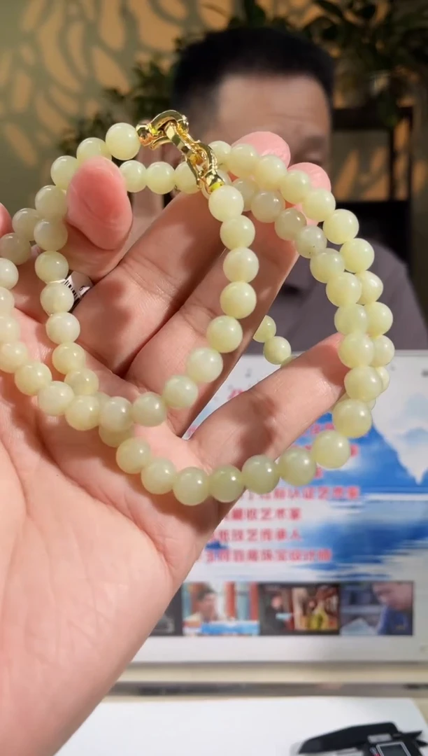 和田玉未镶嵌项链多样性发货拍一发一