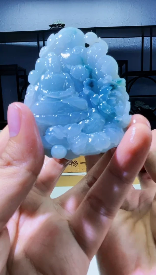 【闪购商品】定制翡翠未镶嵌毛货02100136