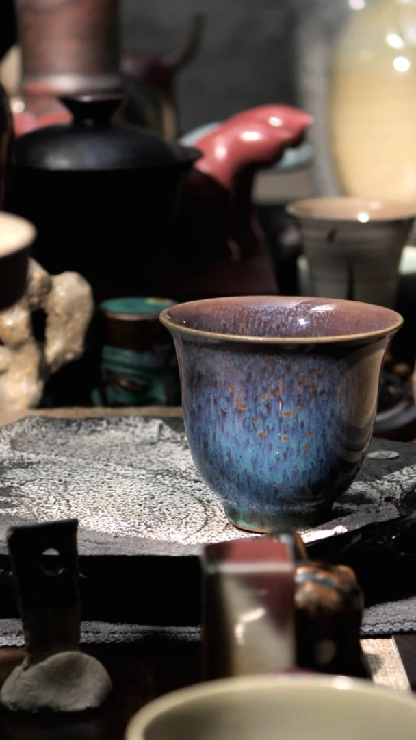 5号全手工钧窑器丨钧窑图录出品