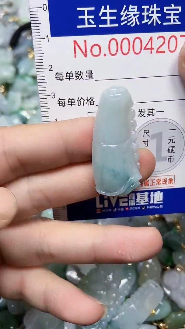 【闪购商品】翡翠颈饰未镶嵌闪购00004207