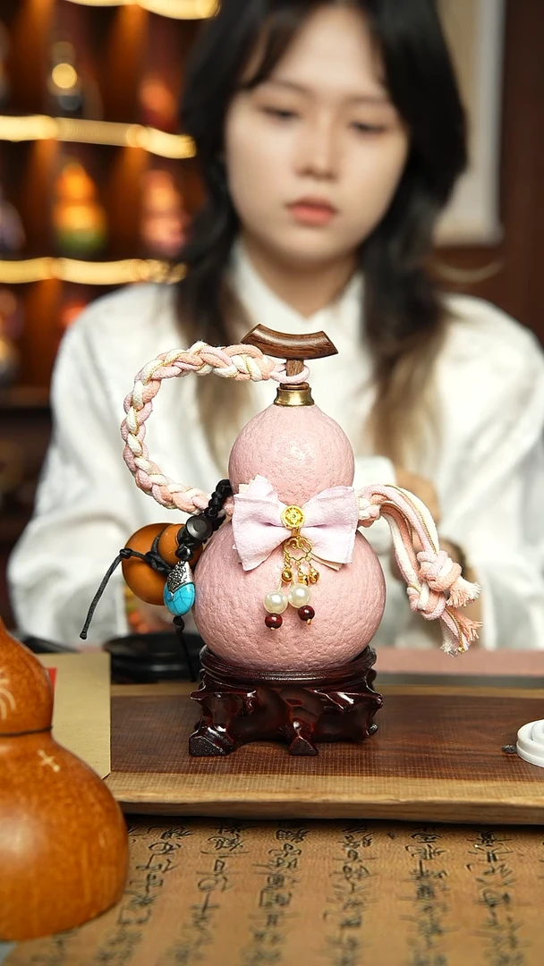 65号400ml左右非遗大漆酒葫芦