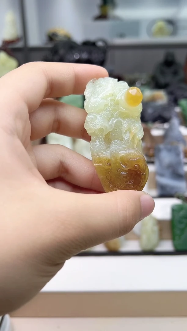 【闪购商品】和田玉挂件未镶嵌挂件