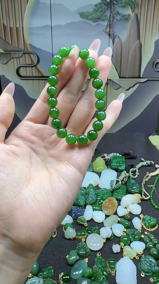 未镶嵌和田玉挂件10