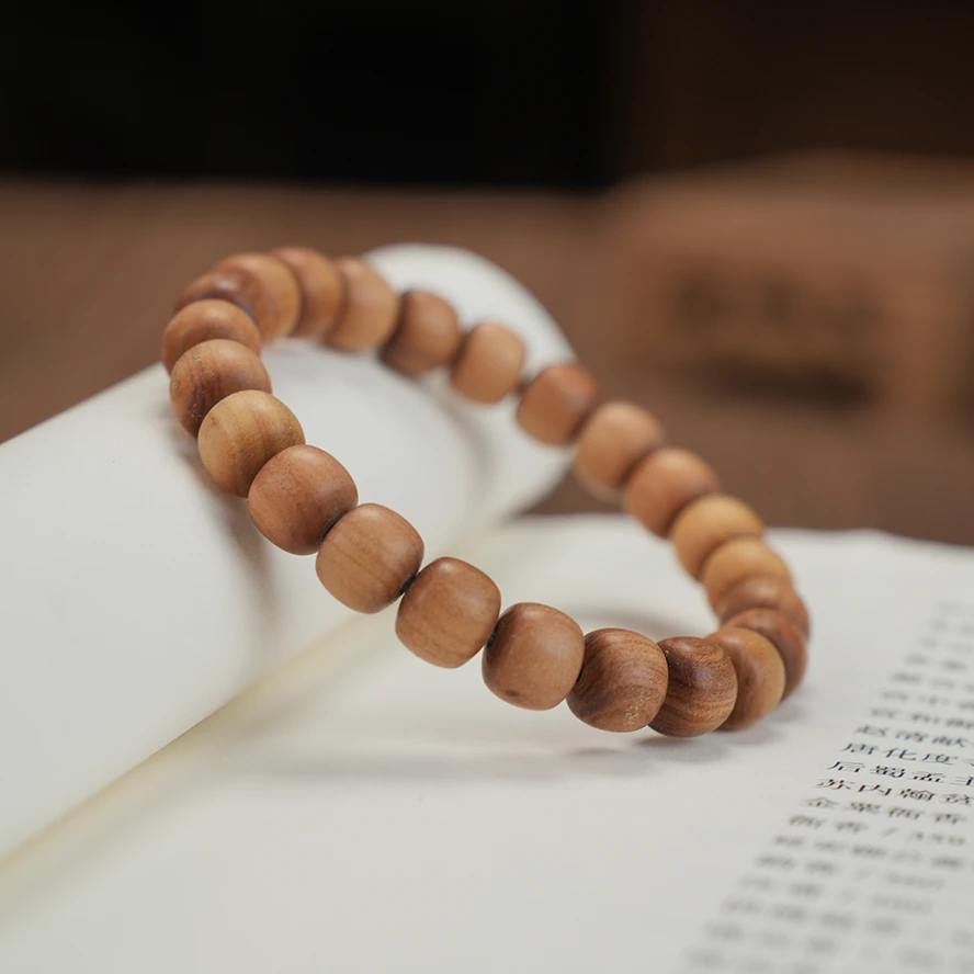 调香宫【印度老山檀】08*09印度迈索尔老山檀横纹树龄70+