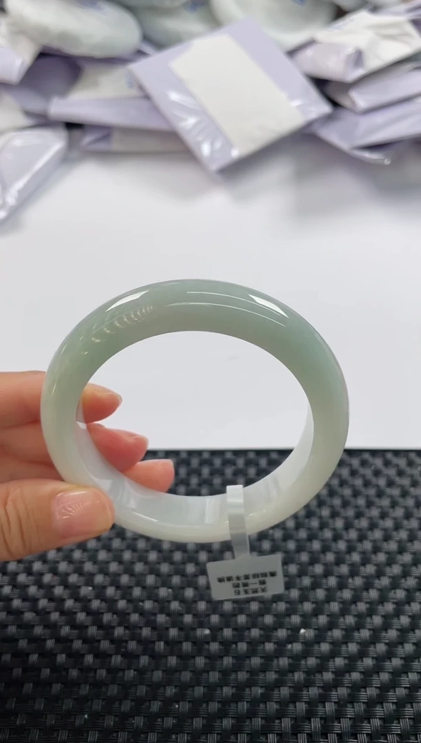 未镶嵌手镯翡翠基地发货H 2374 54+