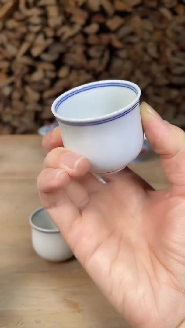 杯子瓷景德镇手工手绘陶瓷