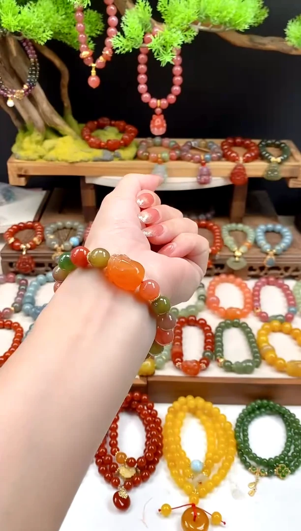 未镶嵌玛瑙手饰多宝貔貅999