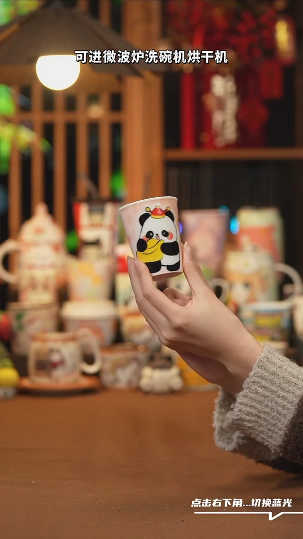 【闪购商品】摆件B221文创纯手工手绘