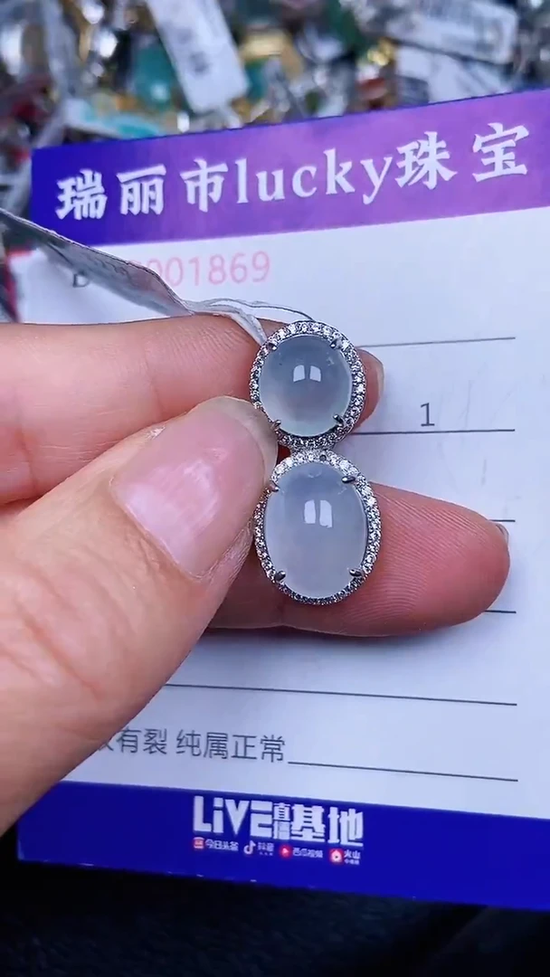 颈饰银S925镶嵌翡翠1869