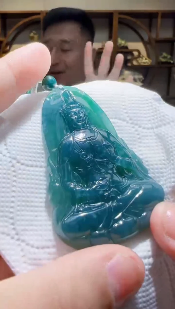 未镶嵌定制翡翠L-QJBD1112013多样性发其一