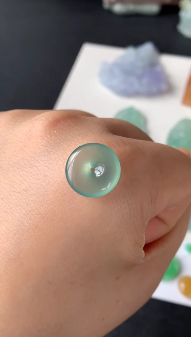 【闪购商品】定制翡翠未镶嵌0045703781