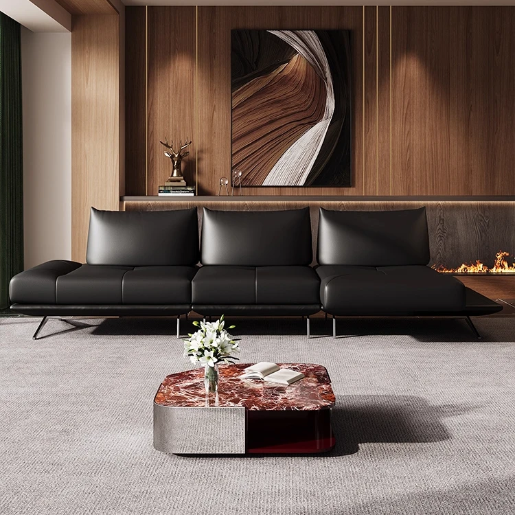 灵动岛沙发百变意式客厅现代简约2025新款多功能沙发