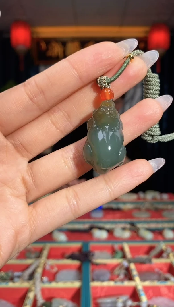 【闪购商品】和田玉颈饰未镶嵌貔貅