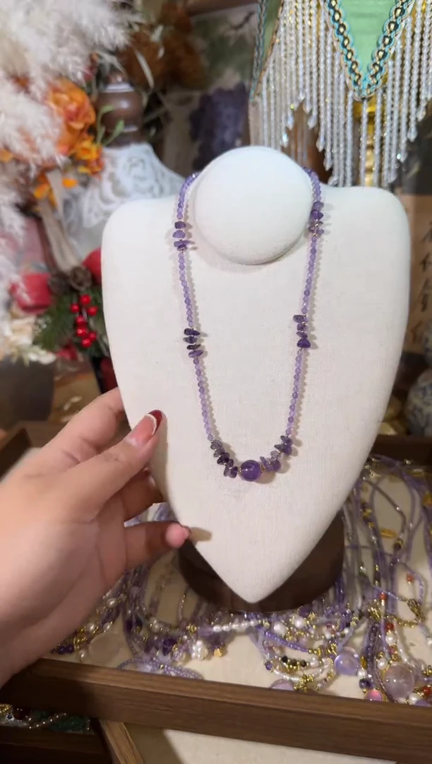 项链未镶嵌尖晶石542