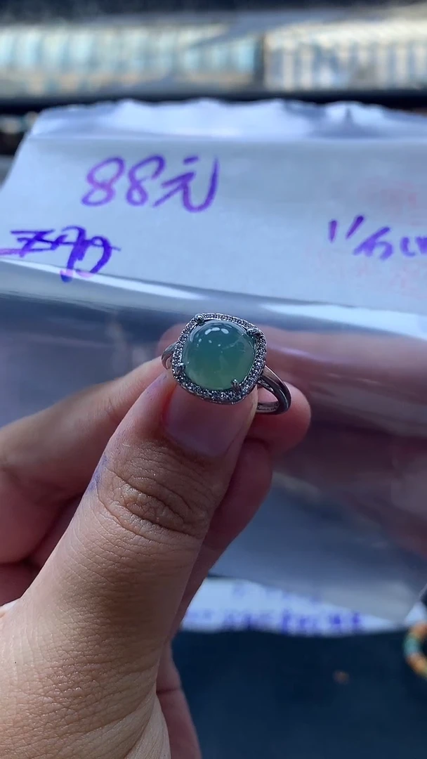 未镶嵌定制翡翠全69#88元多样性拍一发一毛货需抛光