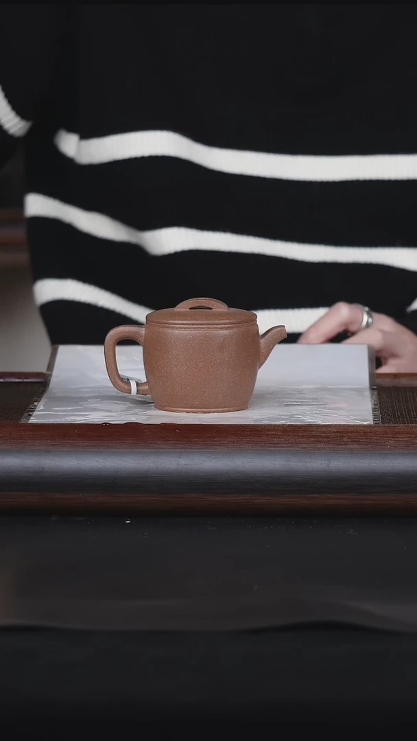 【闪购商品】紫砂茶壶27原矿紫砂壶