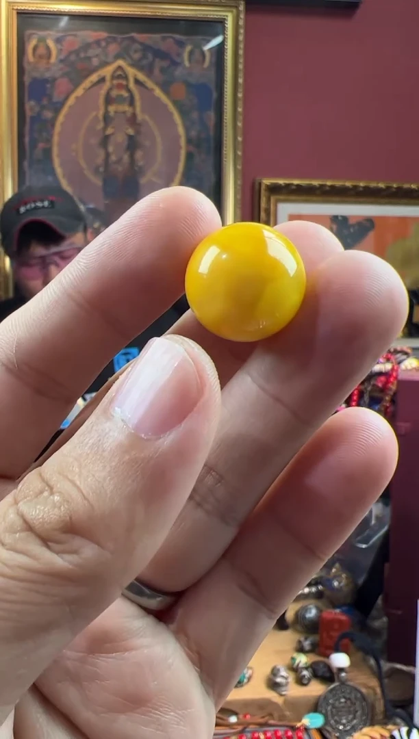 未镶嵌蜜蜡裸石酷***醬65号   蜜蜡配饰套装ylp