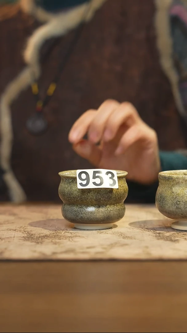 陶瓷茶器茶具主人杯953