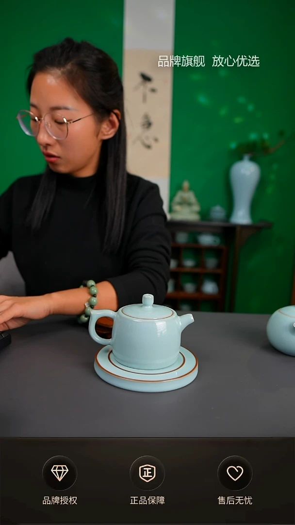 【闪购商品】一级臻稀大井栏壶一级双线壶承