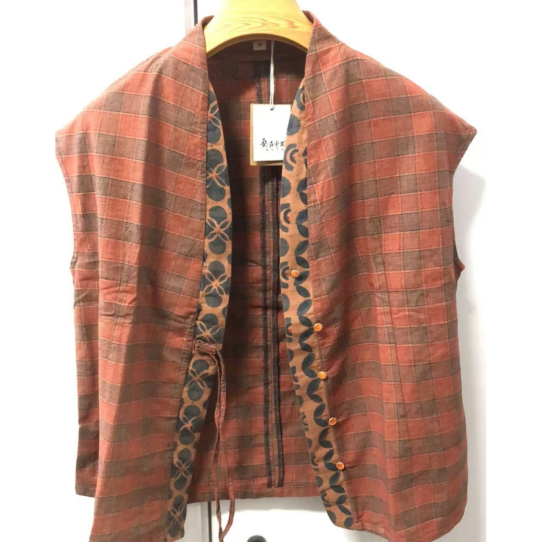 桑在云间中式短袖外套