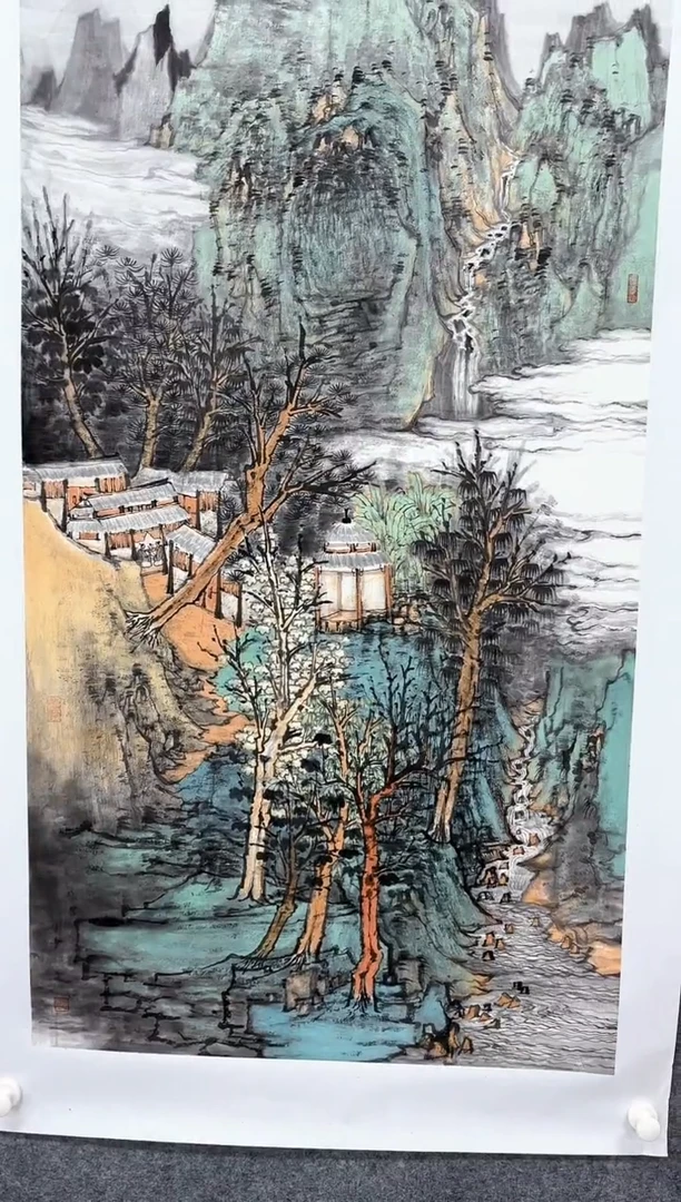 国画ST-CSC老师绘画作品