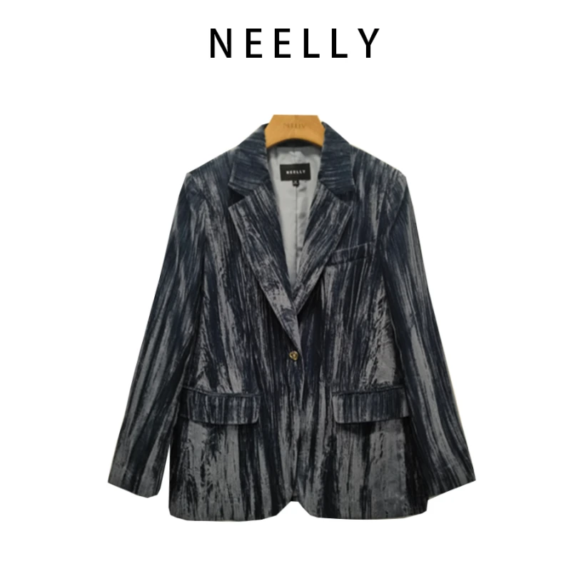 【丽公主专属】纳俪商场同款西装外套N23094W03331