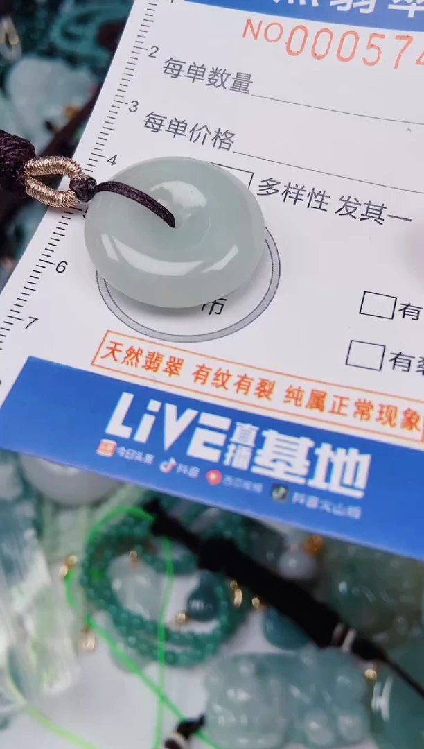 颈饰未镶嵌翡翠00005748