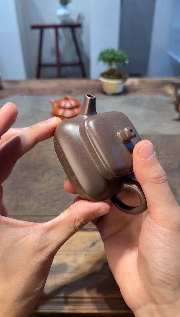 茶壶紫砂大*哥天青合欢