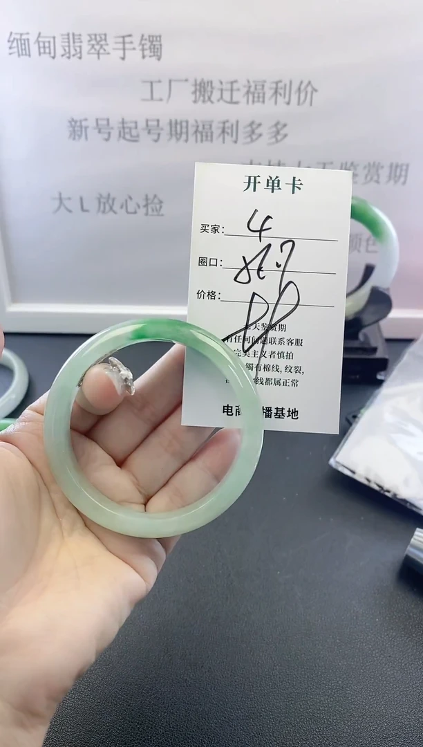 未镶嵌手镯翡翠4