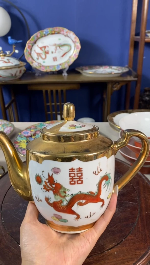 摆件景德镇窑老厂瓷摆件