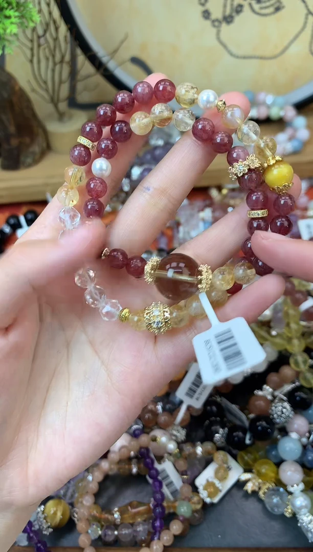 【闪购商品】水晶手链未镶嵌591手串