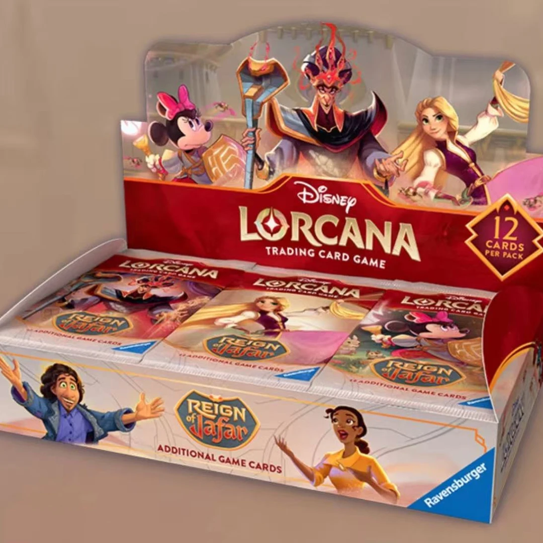 【出高停】洛卡纳 lorcana 第八弹 贾方的统治英文版补充包