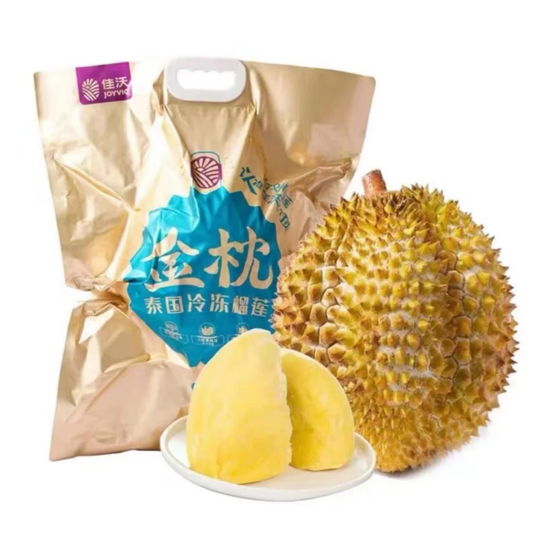 佳沃冷冻液氮金枕榴莲3.6-4.1斤  包邮