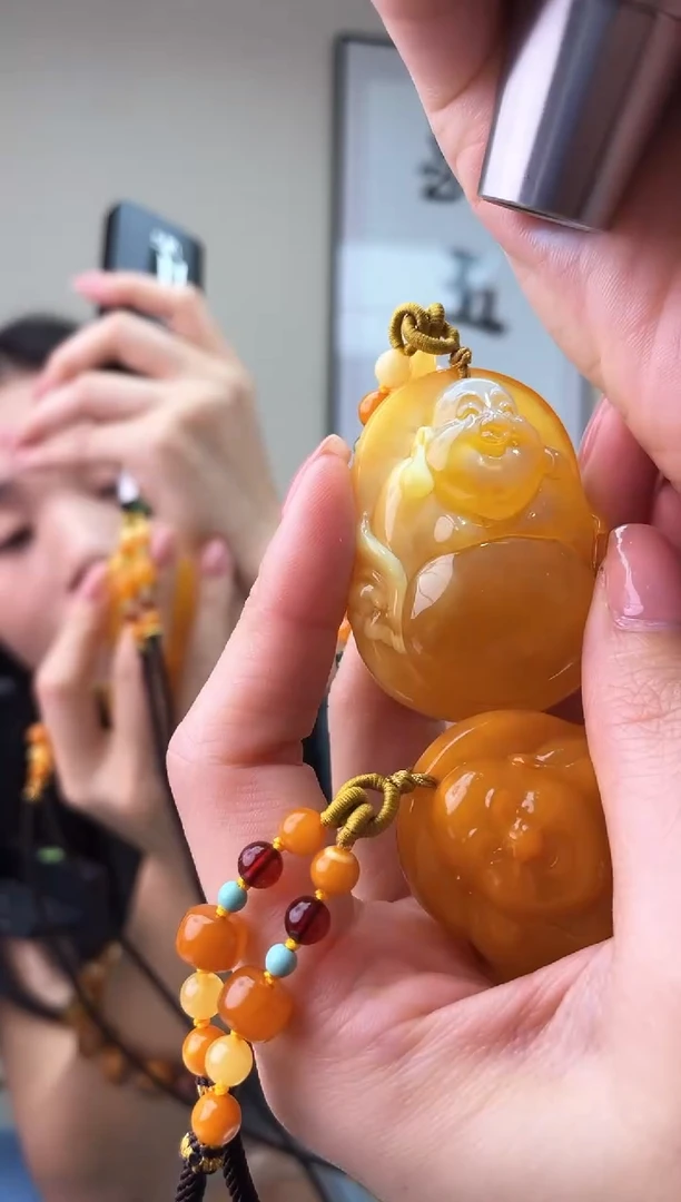 蜜蜡未镶嵌珠宝奇石T021微瑕假一罚十多样性发其一