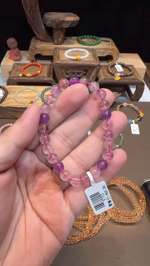 【闪购商品】水晶手链未镶嵌手饰@@9703