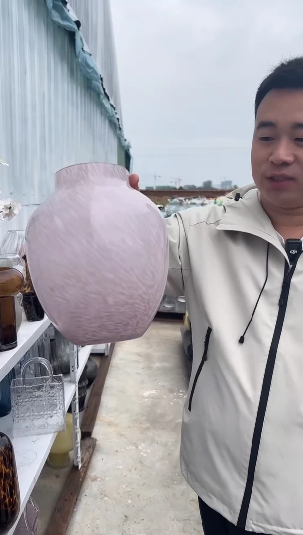 花瓶客厅餐桌插花装饰好物
