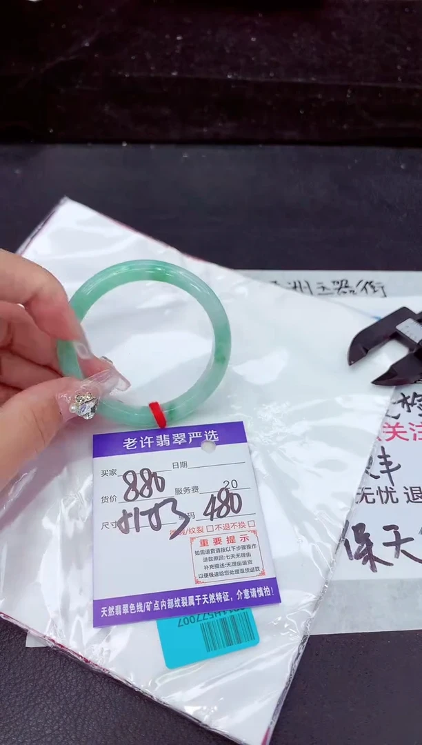 未镶嵌手镯翡翠1