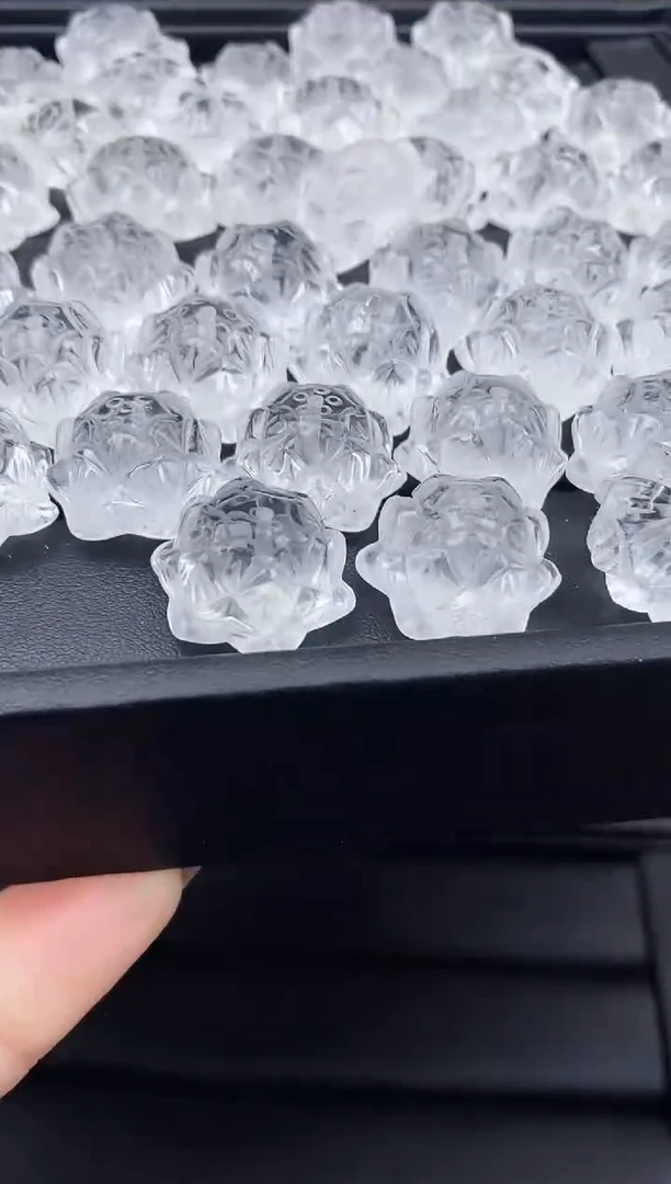 【闪购商品】水晶颈饰未镶嵌6a多样性发其一2/7/1个