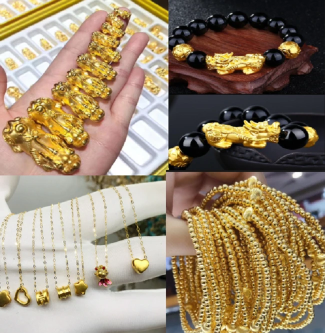 链子足银 项链  手镯  戒指专拍链接