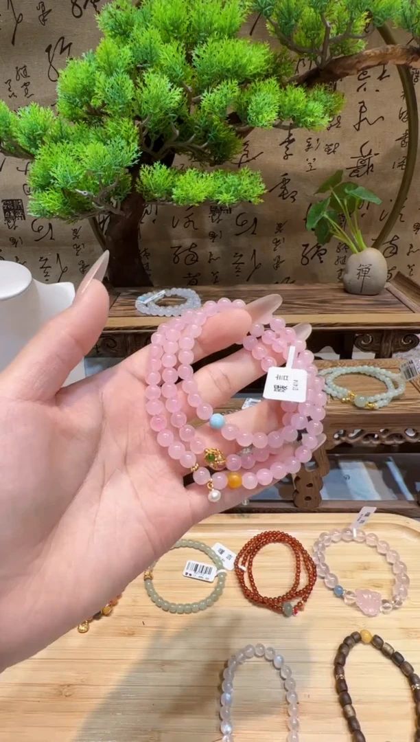 水晶手链未镶嵌@@手饰