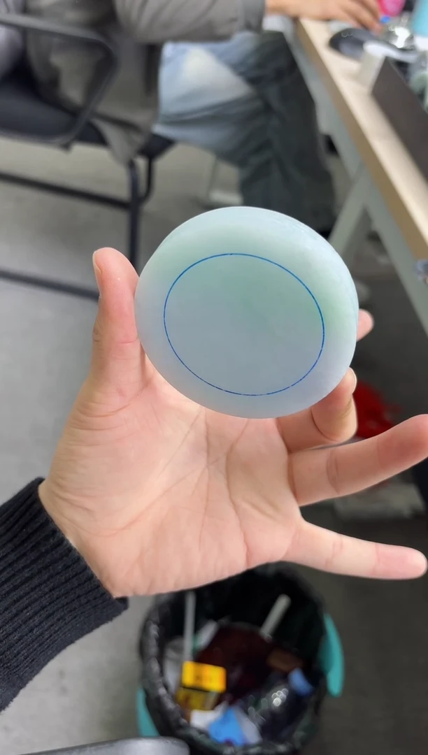 未镶嵌手镯定制翡翠辰***1手镯