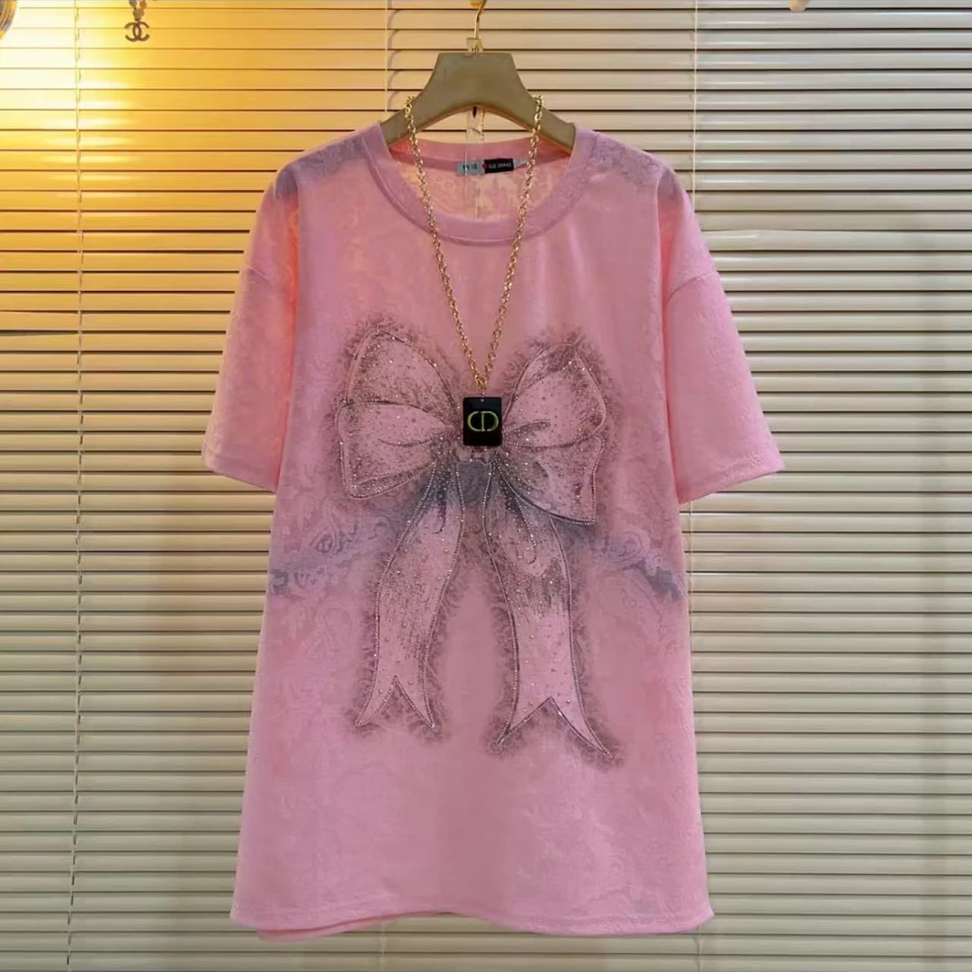 欧货时尚洋气重工蝴蝶宽松大衫2551