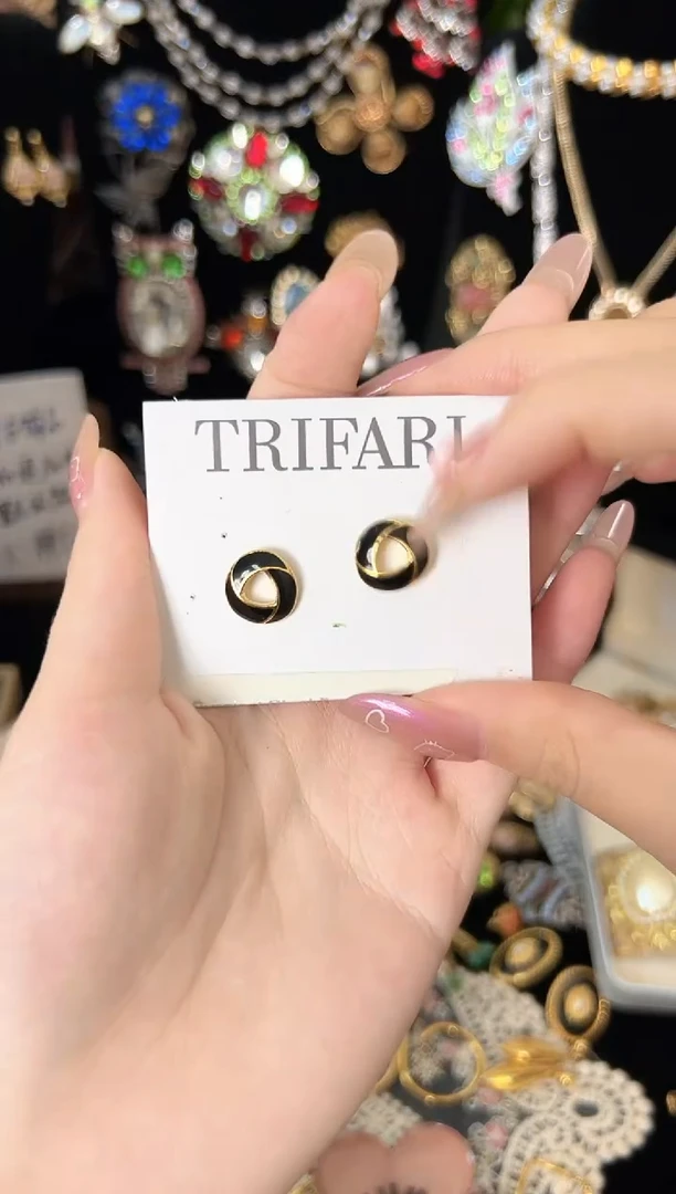 铁合金合成碳硅石778trifari原卡耳针